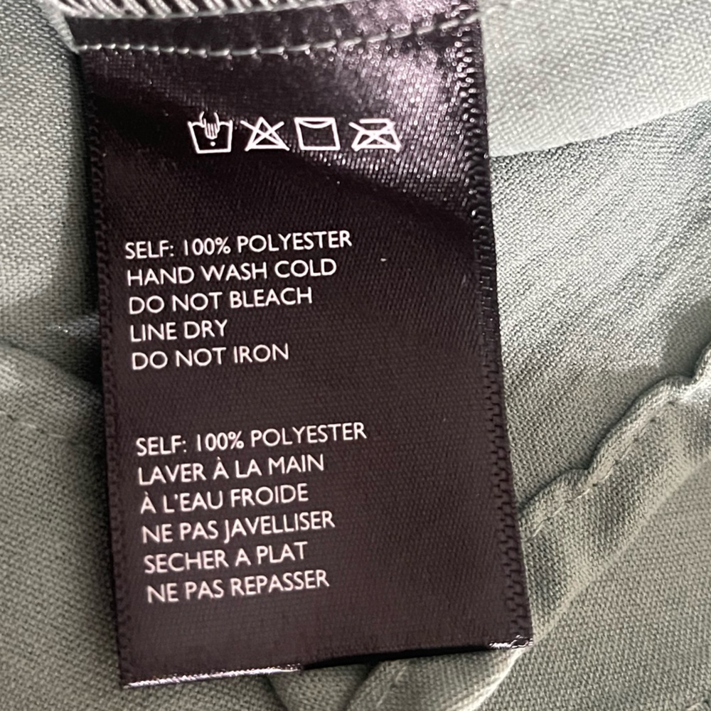 Urban Outfitters Y2K Textured Green Mini Skirt Elastic‎ Waist  Large - Picture 4 of 5